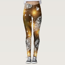 Blonde & Broke - Leggings à motifs - Logo Blanc