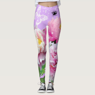 Blonde & Broke - Leggings à motifs - Logo noir