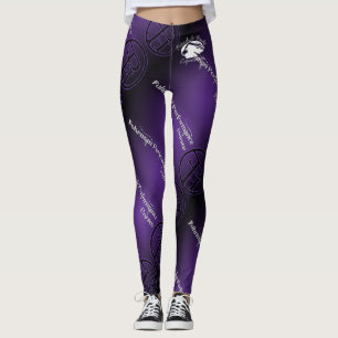 Blonde & Broke - Leggings FPH - Logo blanc