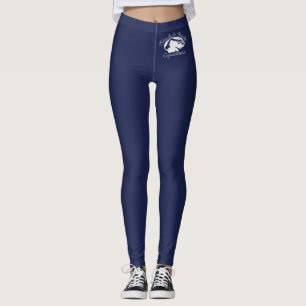 Blonde & Broke - Leggings solides - Logo blanc