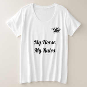 Blonde & Broke - Mon Cheval Mes Règles - Plus Tail