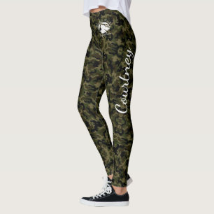 Blonde & Broke - "Personnalisez ces" Leggings Camo