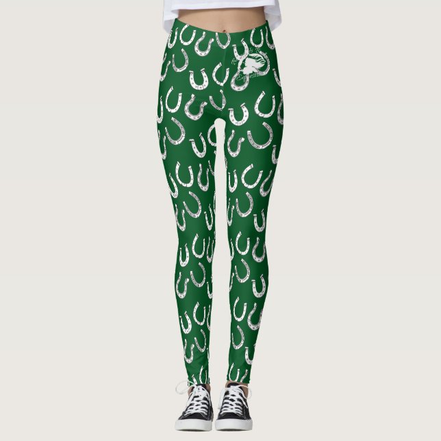 Blonde & Broke - St. Patrick's Day - Leggings (Devant)