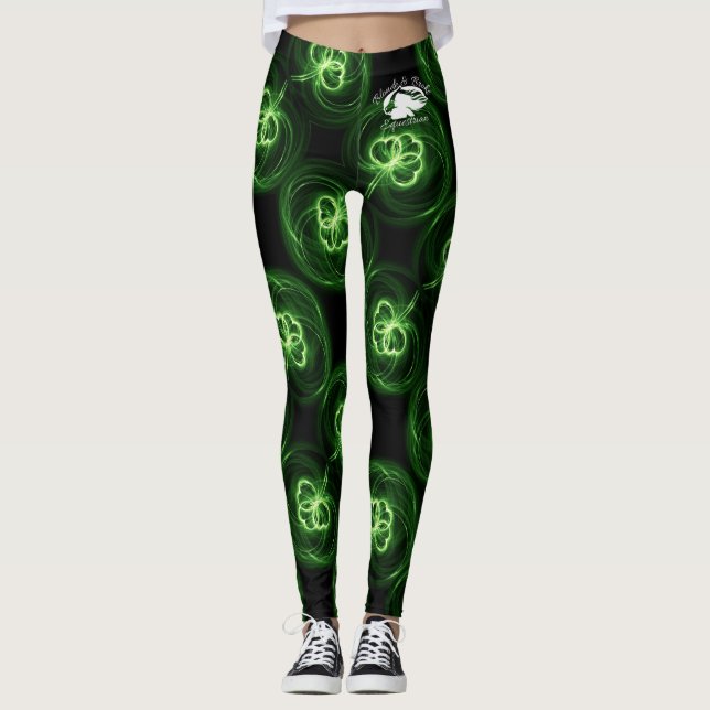 Blonde & Broke - St. Patrick's Day - Leggings (Devant)