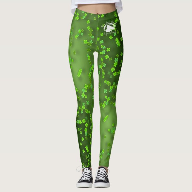 Blonde & Broke - St. Patrick's Day - Leggings (Devant)