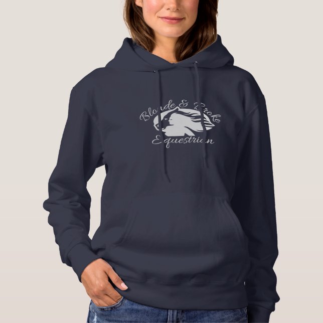 Blonde & Broke - Sweat - shirt à capuche - Logo bl (Devant)