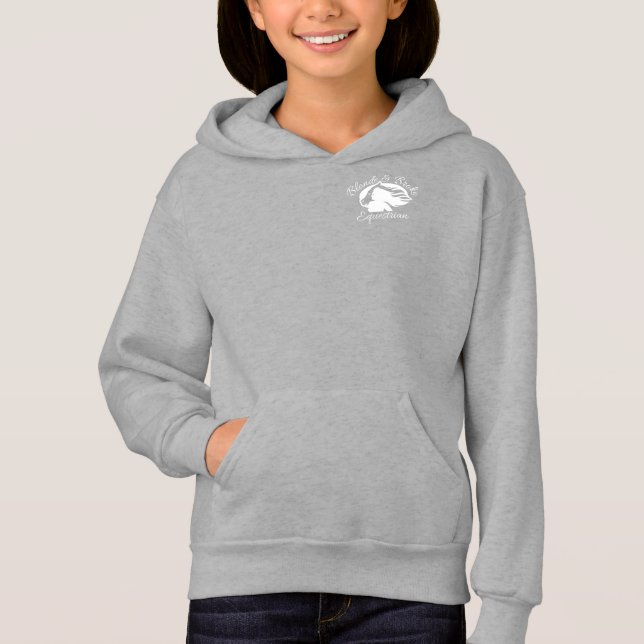 Blonde & Broke - Sweat - shirt à capuche pour enfa (Devant)