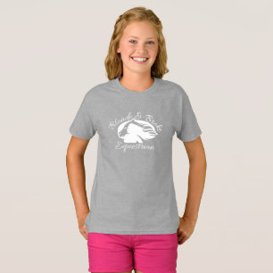 Blonde & Broke - T-Shirt pour enfants - Logo (avan