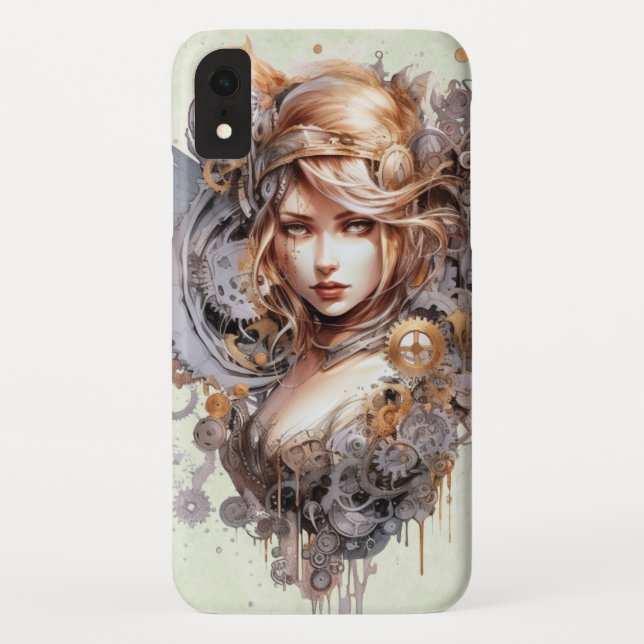 Blonde Girl iPhone / coque ipad (Dos)