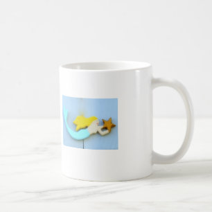 blonde mermaid mug