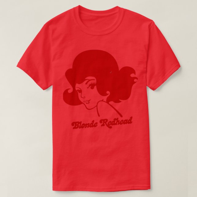 Blonde Redhead TShirt Classic TShirt (Design devant)
