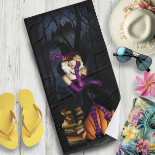 Blonde sorcier Citrouille pourpre