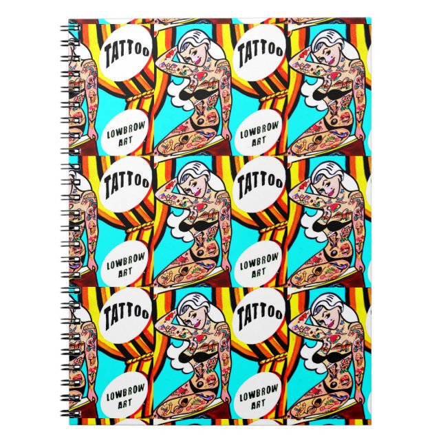 blondes avec carnet tatoué (Devant)