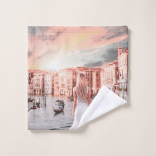 Blondie Dans Venise Romantique