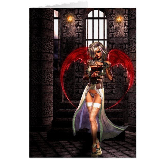 Blood Angel Vampire Goth (Devant)