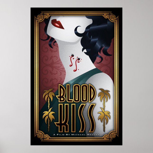 Blood Kiss 24"x36" Poster de film #1 (Devant)