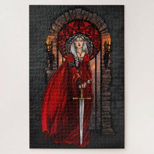 Blood Queen - puzzle enchanté pour imaginaires