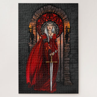 Blood Queen - puzzle enchanté pour imaginaires