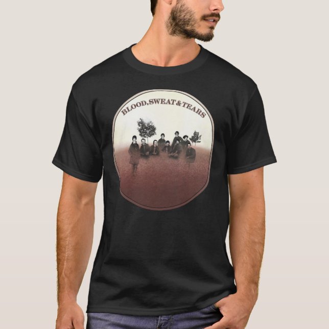 Blood, Sweat and Tears Album Logo Custom  Classic  (Devant)