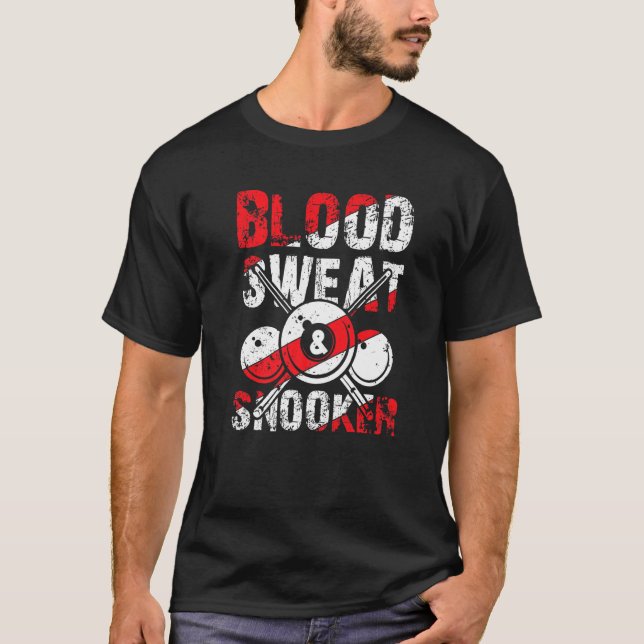 Blood Sweat Snooker for Billiards and Snooker Play (Devant)