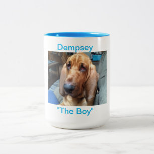 Bloodhound Mug à deux tons, 15 oz