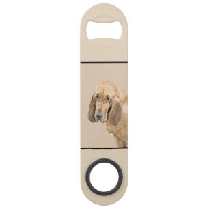 Bloodhound Paining - Cute Original Dog Art