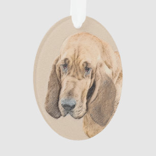 Bloodhound Peinture - Joli chien d'origine art