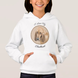Bloodhound Peinture - Joli chien d'origine art