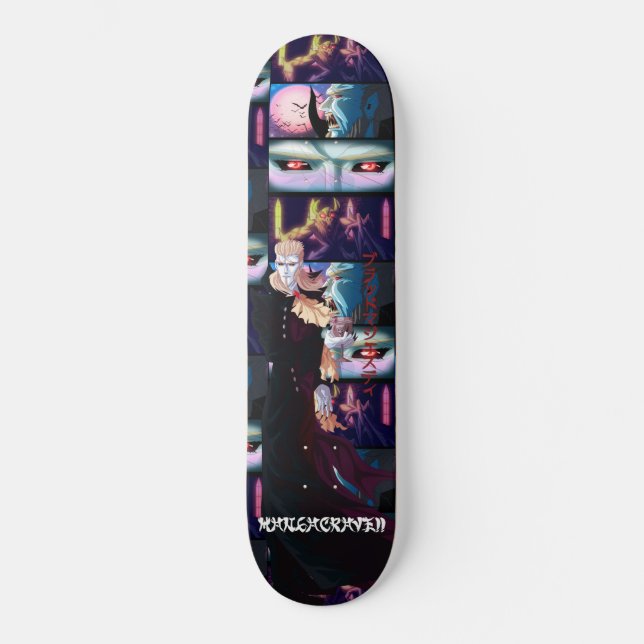 BloodMajesties_LordHaruko_fullcolor Skateboard (Recto)