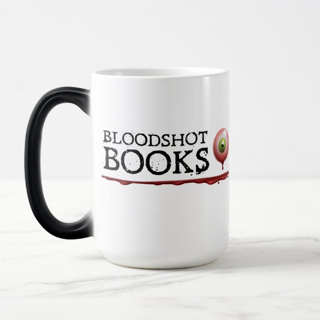 Bloodshot Books Morpher Mug (Gauche)