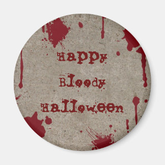 Bloody Halloween Magnet