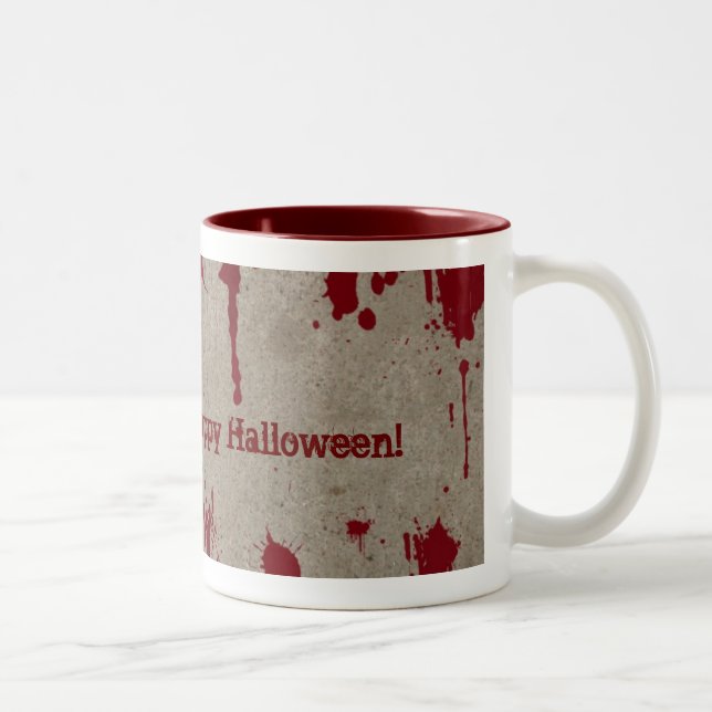 Bloody Halloween mug (Droit)