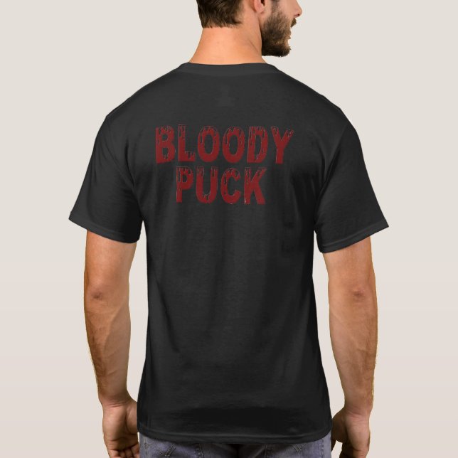 Bloody Puck hommes noir t-shirt dos (Dos)