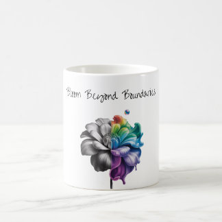 Bloom au-delà des frontières Mug Fleur Inspiration