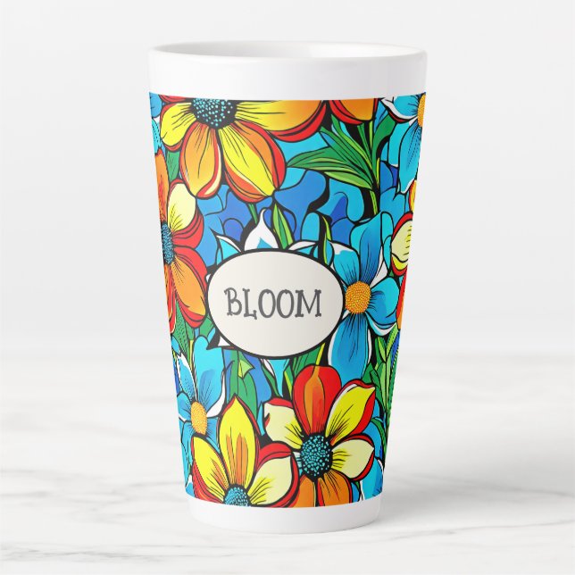 Bloom Botanical Classic Mug (Devant)