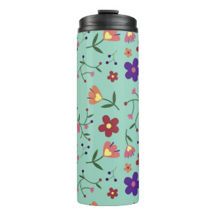 Bloom Buddy : Bouteille d'eau florale
