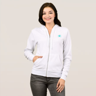 Bloom de différentes manières sweat - shirt à capu