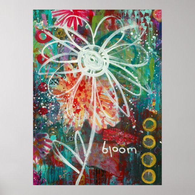 Bloom - Graffiti Explosion Poster (Devant)