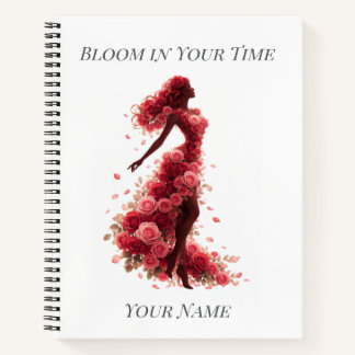 Bloom in Your Time – Inspirational Journal