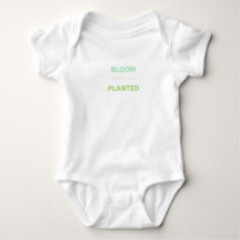 Bloom là où vous êtes planté Sweat - shirt à capuc
