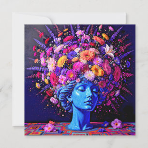 "Bloom of Eternity" - Un portrait surréaliste colo