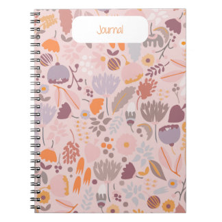 Bloom rustique - Charming Floral Journal