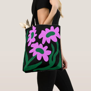 Bloom Trio – Sac fourre-tout floral minimaliste mo