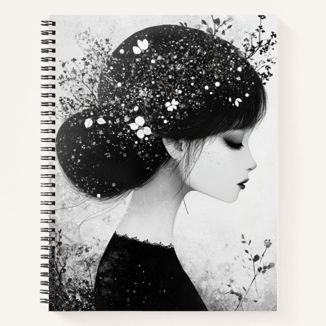 Bloom Within : Journal d'auto-découverte (Devant)