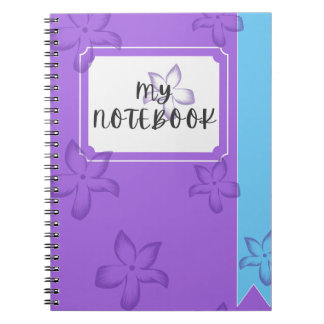 Bloom & Write - Carnet Floral
