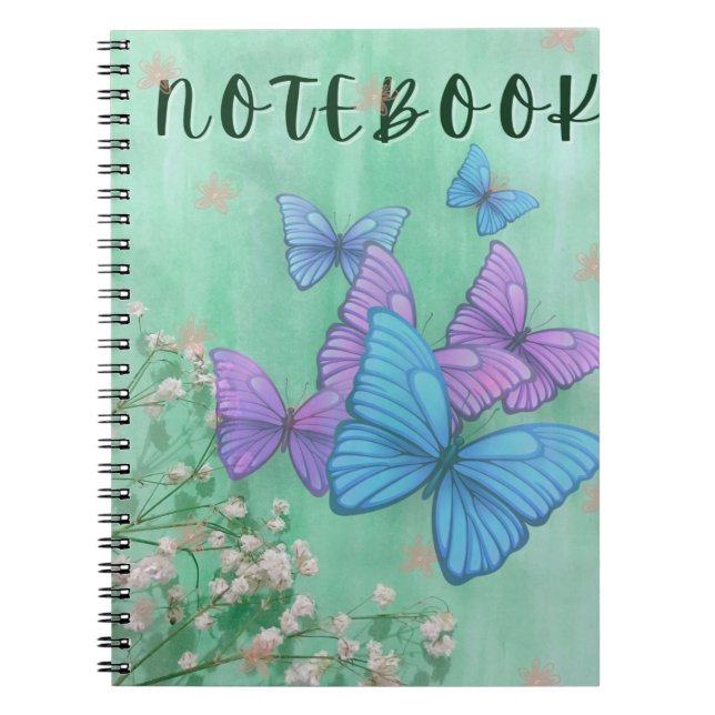 Bloom & Write - Carnet Floral (Devant)
