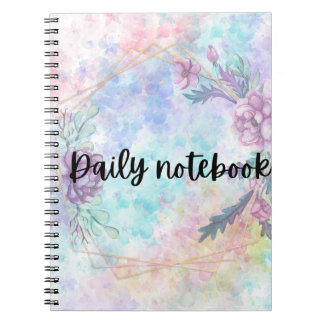 Bloom & Write - Carnet Floral