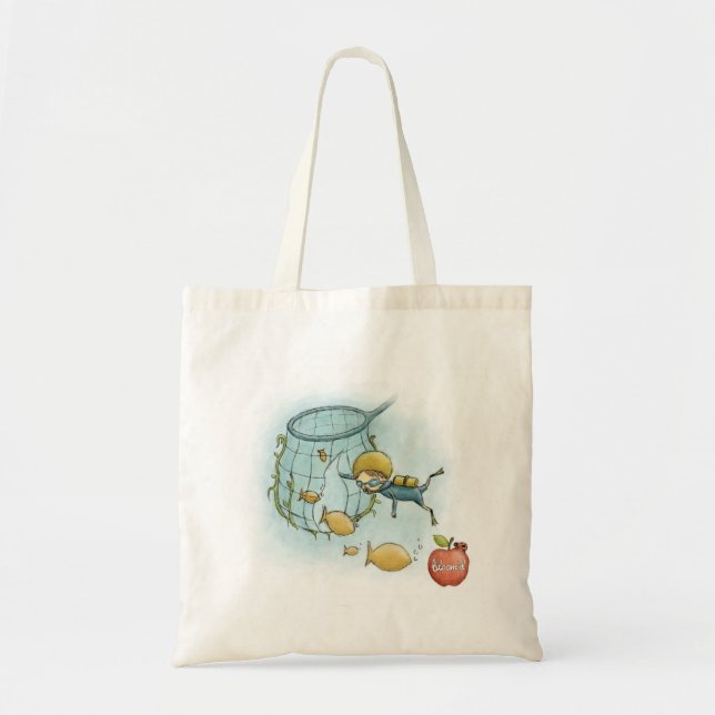 Bloom'd - environnement - Swimy - sac fourre-tout (Devant)