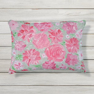 Blooming Love Outdoor Accent Coussin 12'x16'