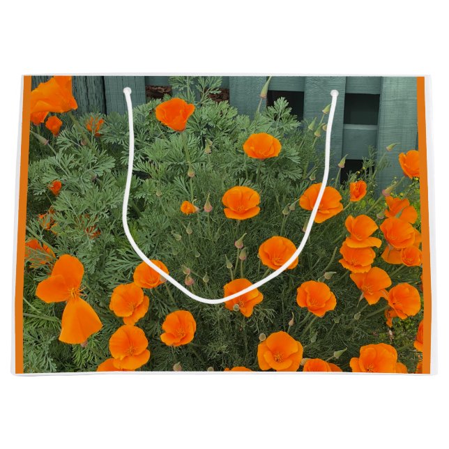 BloomingCalifornia : Sac cadeau (Devant)